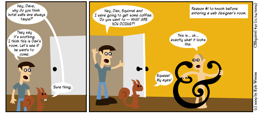 CSSquirrel #45